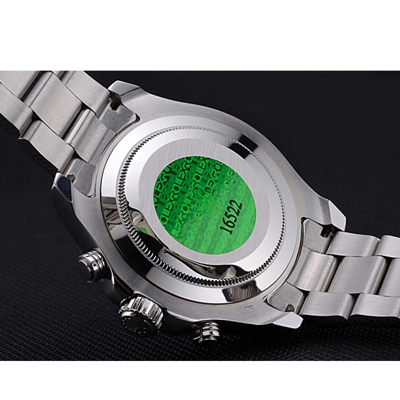 AAA Replica Watches White Yacht Stainless II Steel Bracelet Bezel 622269 Blue Master Dial Rolex 0805